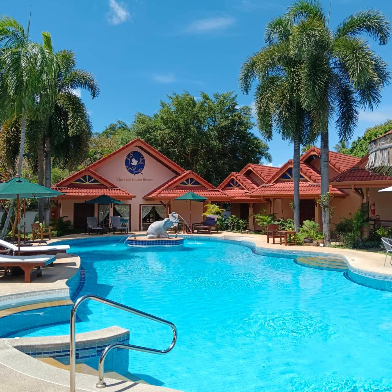 The Pace Phuket Boutique Resort Rawai Экстерьер фото